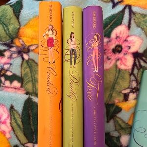 Books 13-15 of the pretty little liars series. All hardback